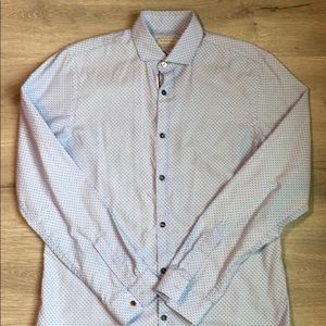 Zara Polka dot shirt